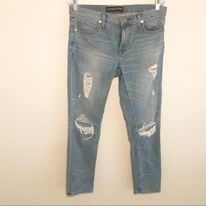 Express girlfriend jeans size 27